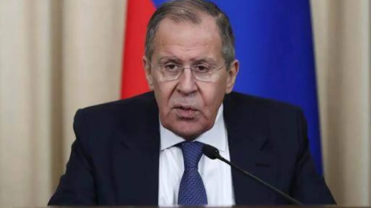 Serguéi Lavrov-EFE